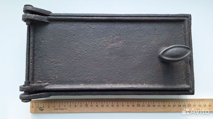 Дверка печная дверца без рисунка СССР
