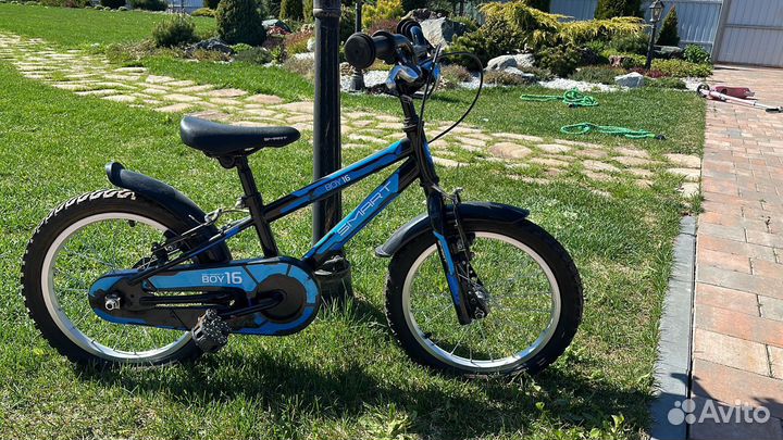 Велосипед smart boy 16