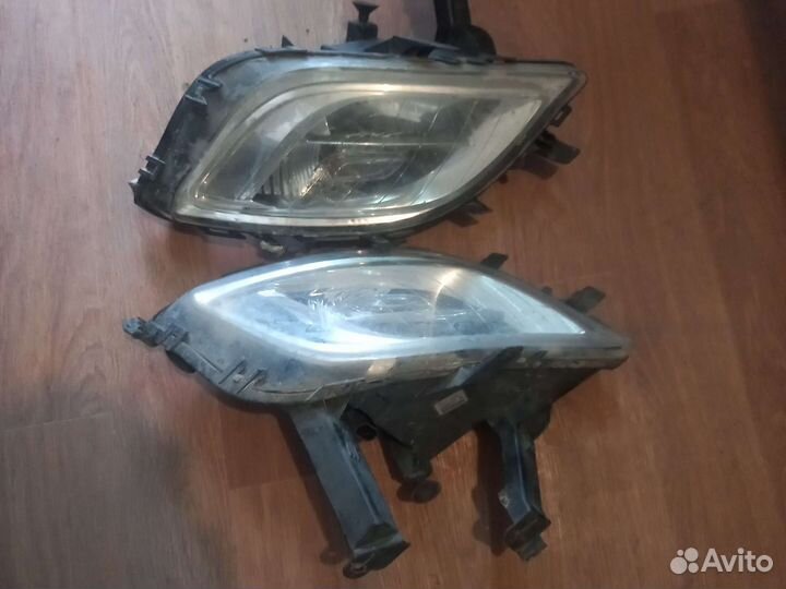 Противотуманные фары opel астра j