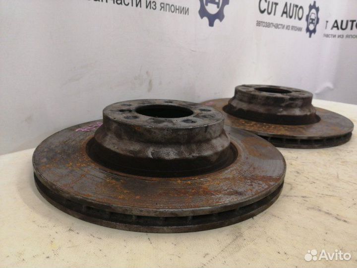 Диск тормозной передний Bmw 330I E90 N52B30AF 2006