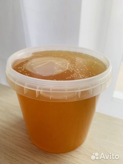 Мед светлое разнотравье