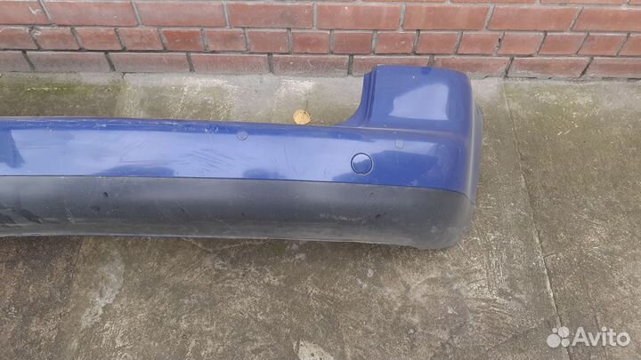 Задний бампер на volkswagen touran
