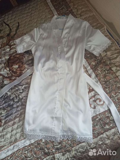 Халат для невесты