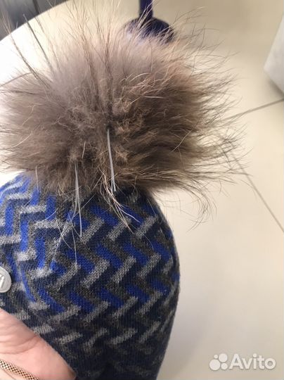 Шапка -шлем зимняя nels (54) Финляндия