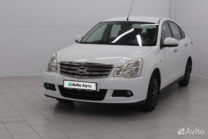 Nissan Almera 1.6 AT, 2013, 157 401 км