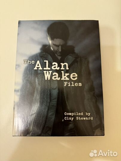 Alan Wake limited collectors edition