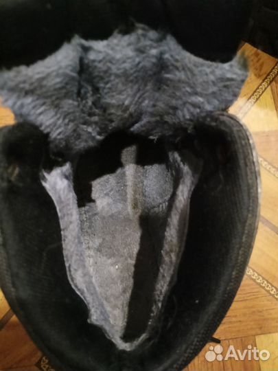 Ботинки зимние