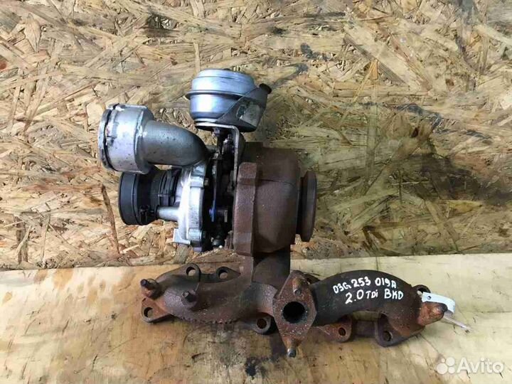 Турбокомпрессор (турбина) Volkswagen Golf V (2003–