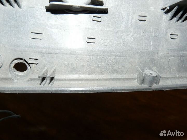 Накладка блока стеклоподъемниками Hyundai Solaris