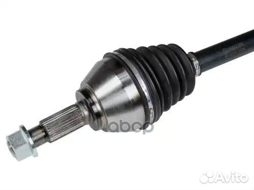 Привод левый 616mm, 24920 Nissan Qashqai, Renault