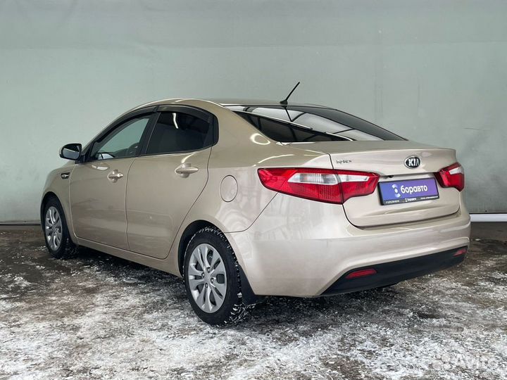 Kia Rio 1.6 МТ, 2014, 175 319 км