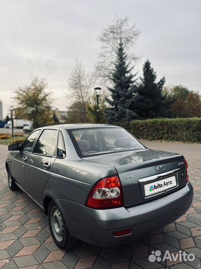 LADA Priora 1.6 МТ, 2008, 230 480 км