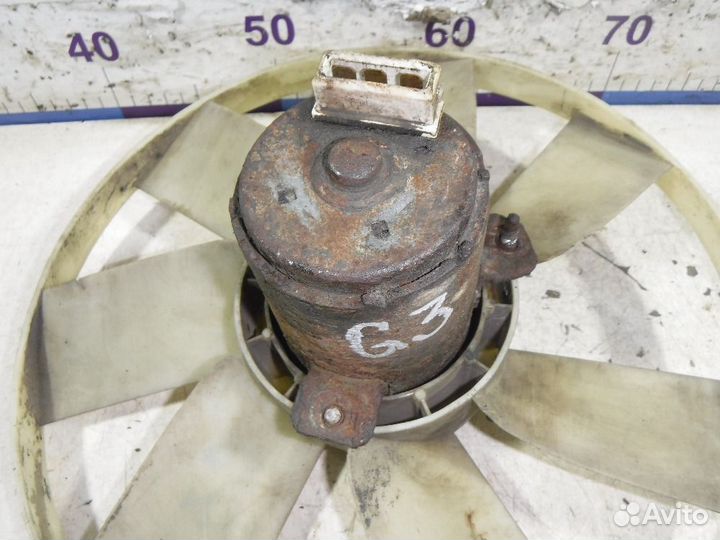 Вентилятор радиатора VW Golf III