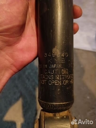 Стойки задние