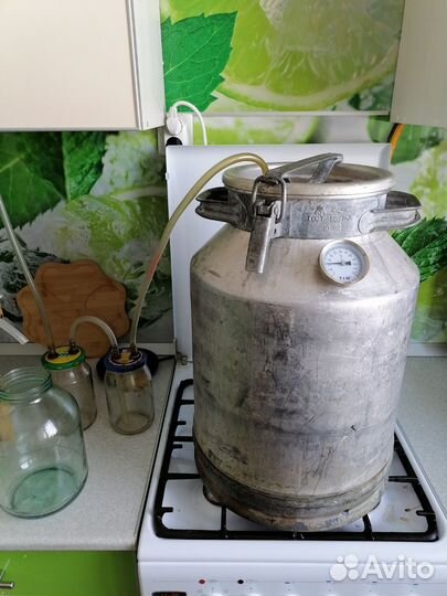 Дистиллятор самогонный аппарат с сухопарниками бу