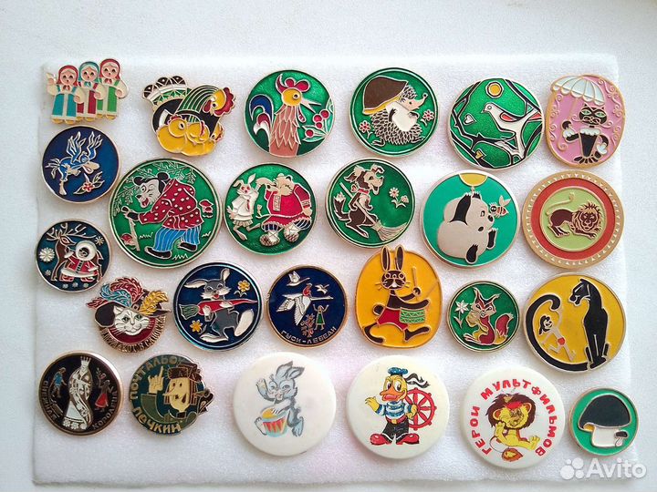 Значки детские