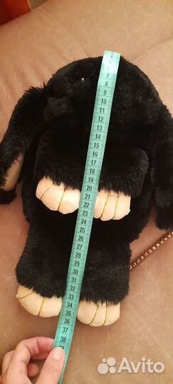 Детский рюкзак игрушка (Кролик)