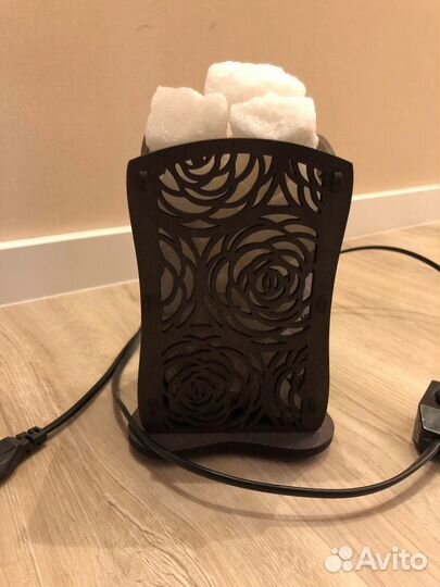 Солевая лампа