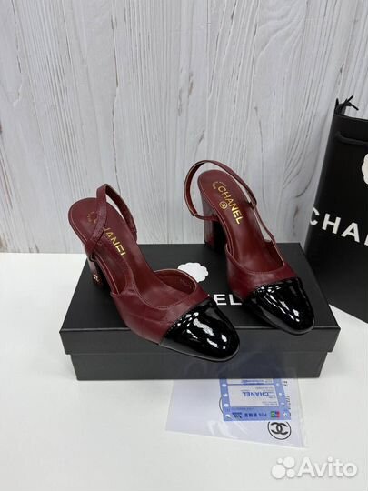 Туфли Босоножки Chanel женские Размер 36-40