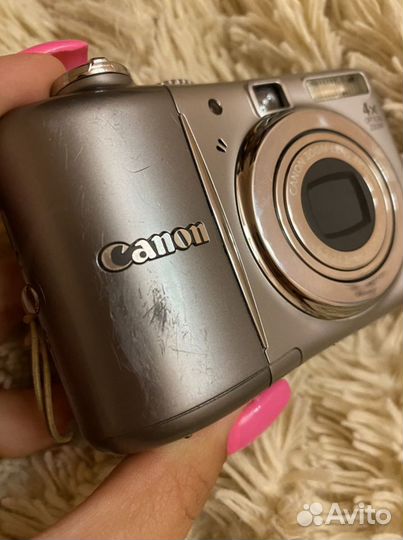 Фотоаппарат canon