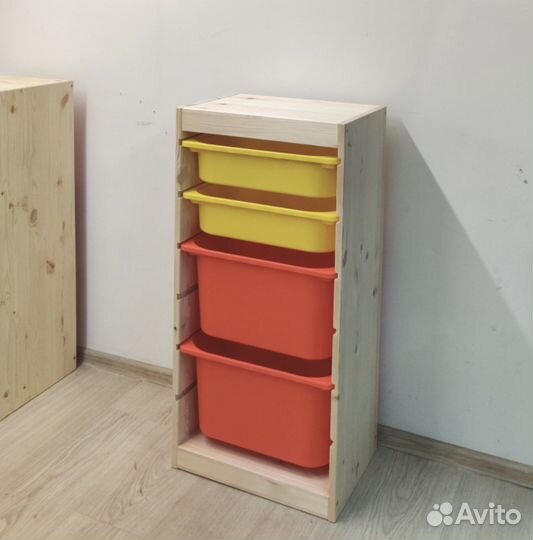 Комбинация для хранения IKEA trofast 440x300x910мм