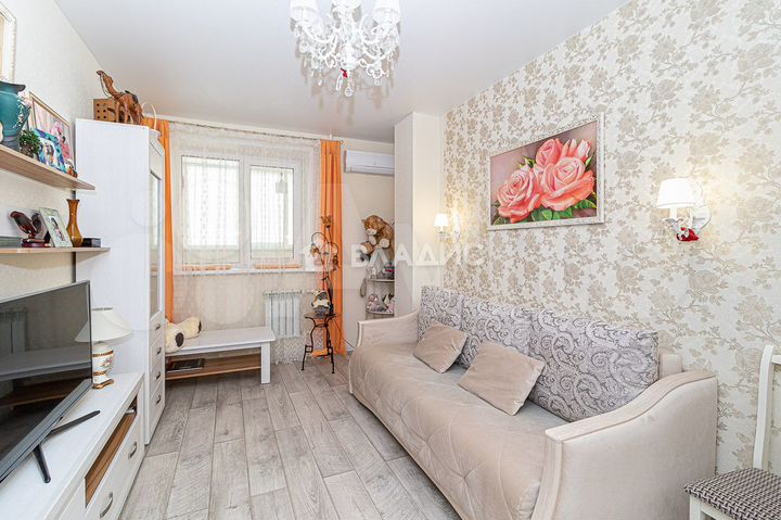 1-к. квартира, 38,1 м², 12/13 эт.