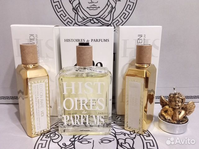 Парфюмерия Histoires de Parfums