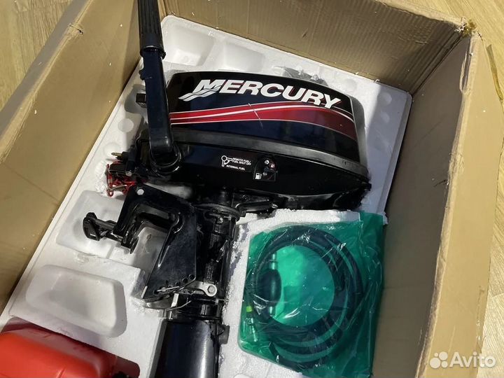 Лодочный мотор Mercury 5M