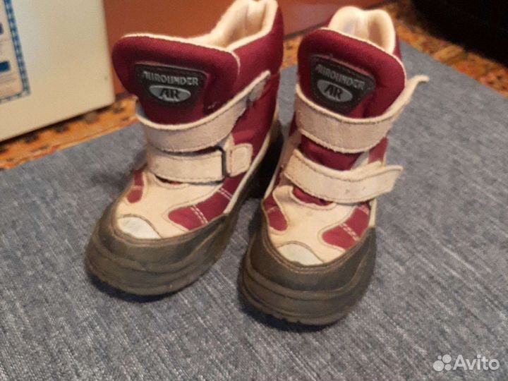 Сапожки на девочку