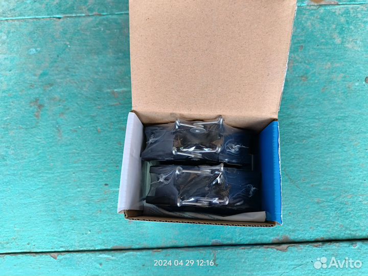 Тормозные колодки, задние volkswagen polo