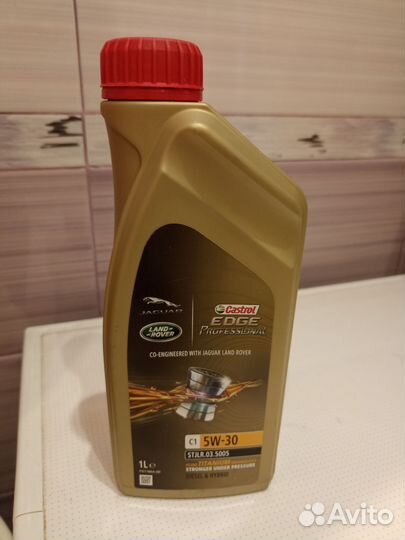 Масло Castrol Edge Professional C1 5W-30