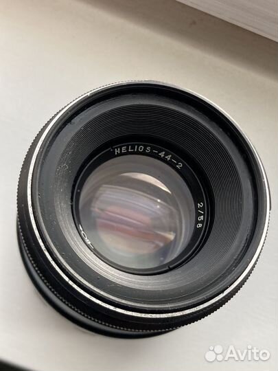 Объектив helios 44 2