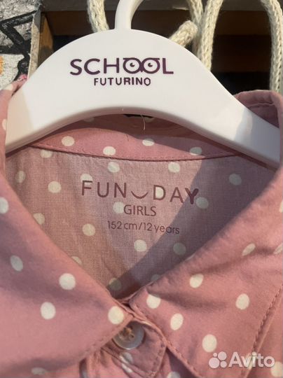 Блузка на девочку