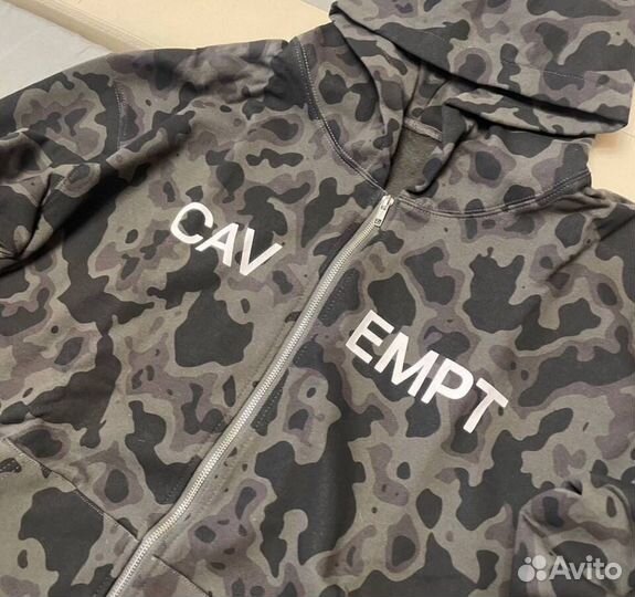 Худи Cav Empt пятнистое