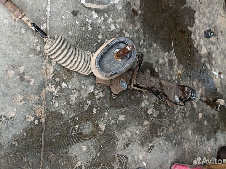 Рулевая рейка рено сандеро 1