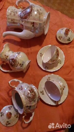 Кофейный сервиз 