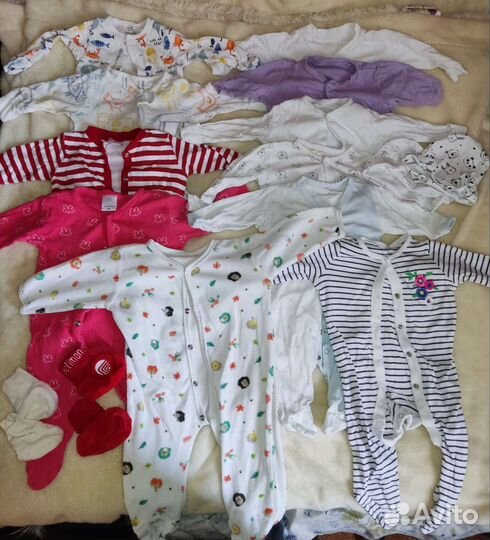 Детские вещи пакетом для девочек