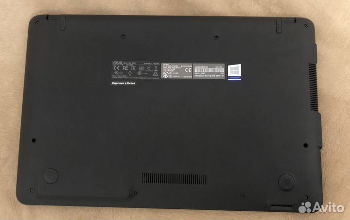 Ноутбук asus Модель X540Y