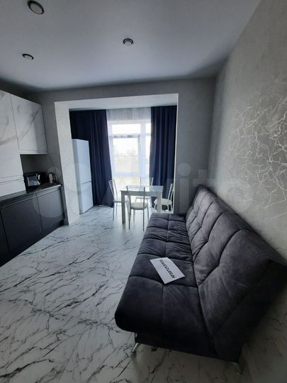 1-к. квартира, 40 м², 1/8 эт.