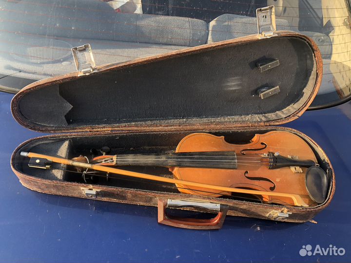 Скрипка детская СССР