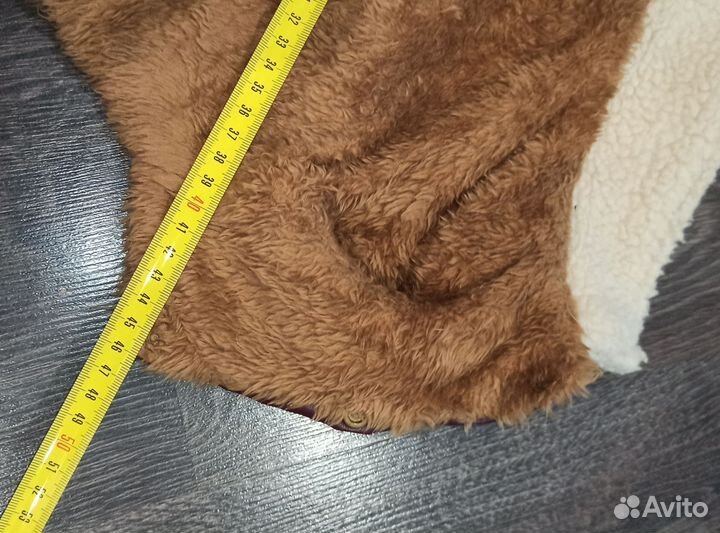 Кожаная курточка для собачки