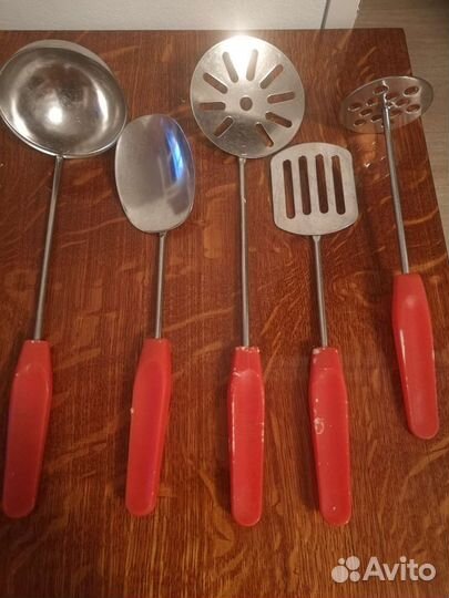 Кухонные наборы из нержавейки СССР