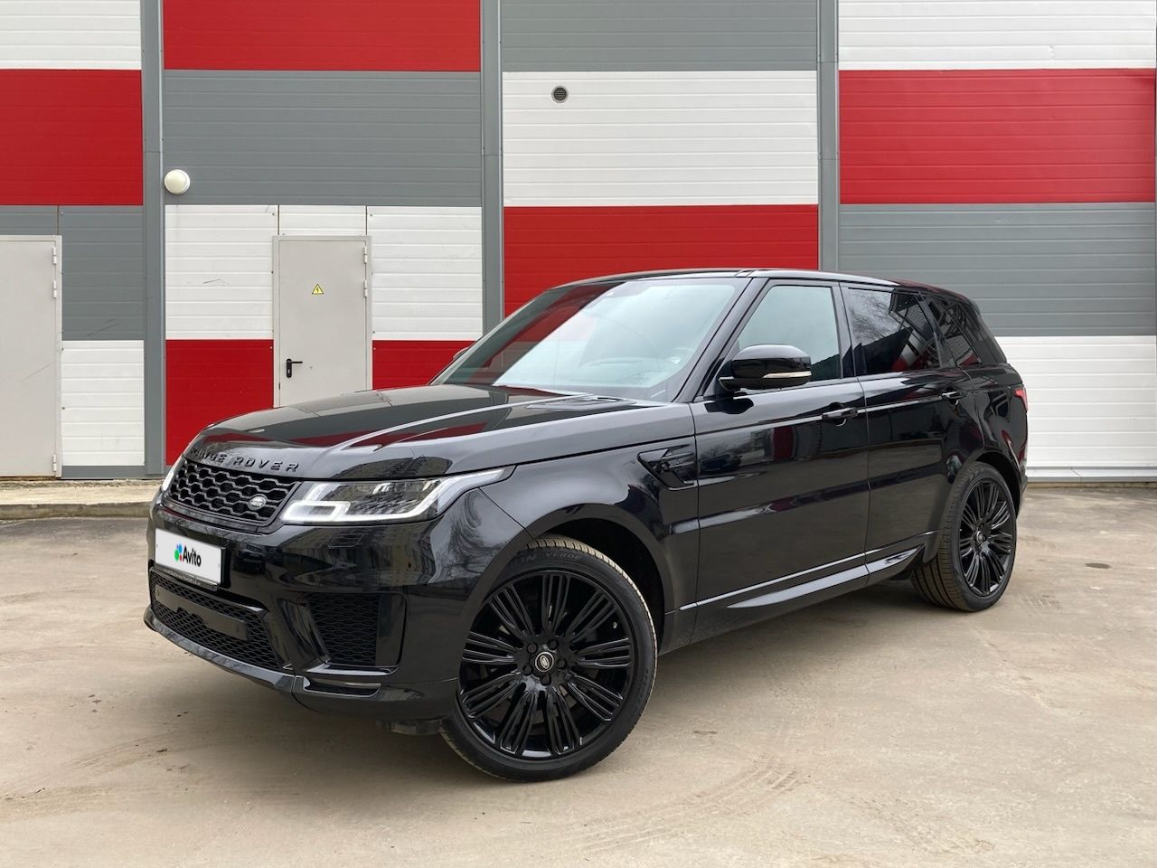 Land Rover Range Rover Sport: фото владельца