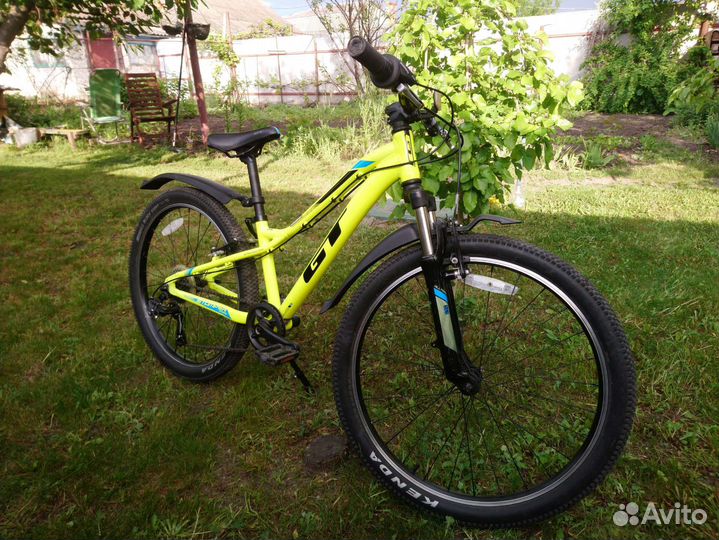 Велосипед Gt Stomper Prime 24” neon yellow