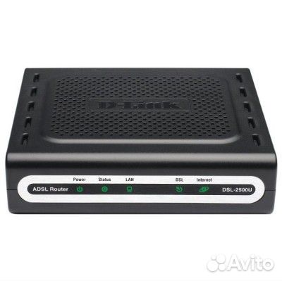 Модем D-Link DSL-2500U
