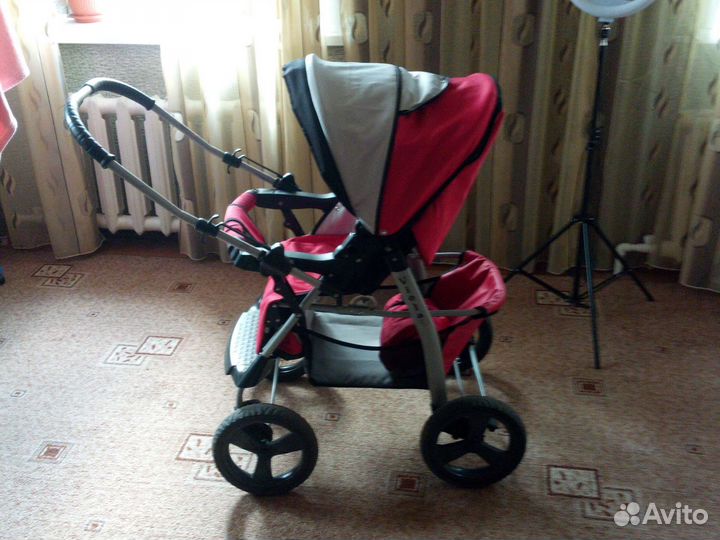 Коляска 2 в 1 с бесплатной доставкой