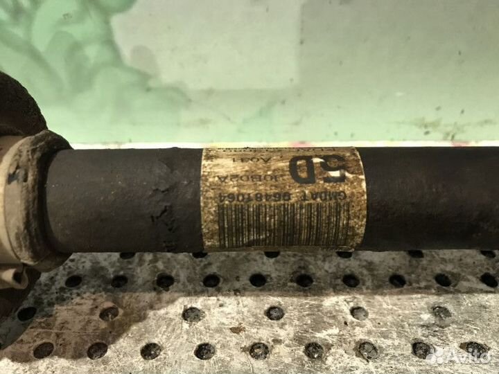 Привод передний правый Daewoo Nexia