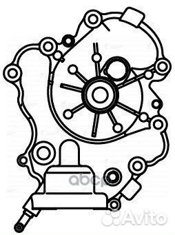 Насос водяной для а/м Jeep Grand Cherokee IV (10)