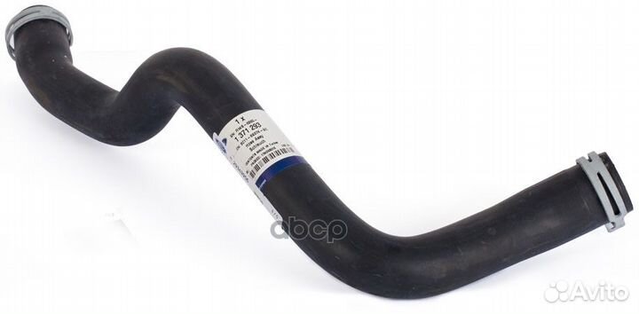 Патрубок радиатора верхний, Duratorq TC 2.2, FW