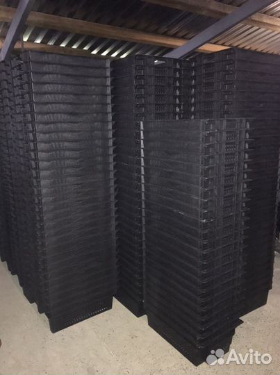 Ящики для овощей и фруктов